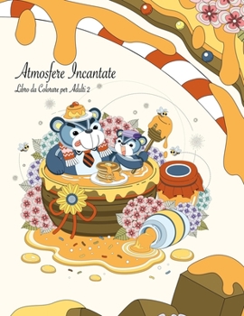 Paperback Atmosfere Incantate Libro da Colorare per Adulti 2 [Italian] Book
