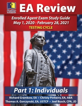 Paperback PassKey Learning Systems EA Review Part 1 Individuals; Enrolled Agent Study Guide: May 1, 2020-February 28, 2021 Testing Cycle Book