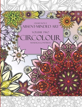 Paperback Circolour: Mandalas & Patterns Book