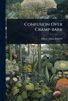 Paperback Confusion Over Cramp-bark Book