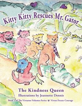 Paperback Kitty Kitty Rescues Mr. Gator Book