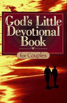 Hardcover God's Little Devotional Book for Couples Book
