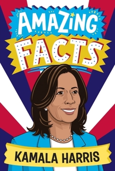 Paperback Amazing Facts: Kamala Harris Book