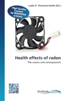 Paperback Health effects of radon Book