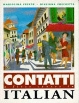 Paperback Contatti 1 Book