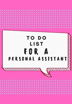 TO DO LIST FOR A PERSONAL ASSISTANT: DOT JOURNAL for you to draft your ideas. KEEP TRACK  OF IMPORTANT THINGS. VERY HANDY SIZE TO POP INTO YOUR ... in this beautiful  TO DO LIST/Notebook