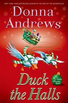 Hardcover Duck the Halls Book