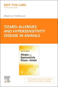 Printed Access Code Allergies and Hypersensitivity Disease in Animals - Elsevier E-Book on Vitalsource (Retail Access Card): Allergies and Hypersensitivity Disease in Ani Book