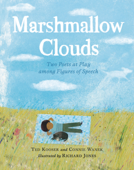 Hardcover Marshmallow Clouds: Two Poets at Play Among Figures of Speech Book