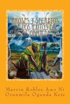 Paperback Akoses y Secretos De Los Exitos De Varios Odun De Ifa [Spanish] Book