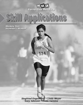 Hardcover Corrective Reading Decoding Level C, Mastery Test Package Book