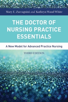 Paperback The Doctor of Nursing Practice Essentials Book