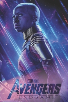 Paperback Avengers: END GAME - Notebook: Organize Notes, Ideas, Follow Up, Project Management, 6" x 9" (15.24 x 22.86 cm) - 110 Pages - Du Book