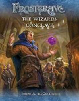 Paperback Frostgrave: The Wizards' Conclave Book