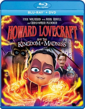 Blu-ray Howard Lovecraft and the Kingdom of Madness Book