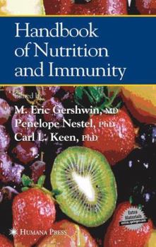 Paperback Handbook of Nutrition and Immunity Book
