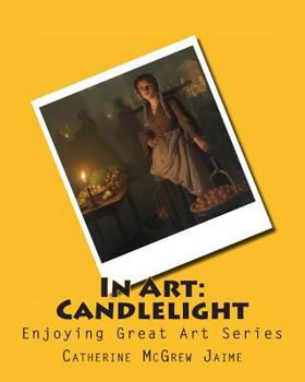 Paperback In Art: Candlelight Book