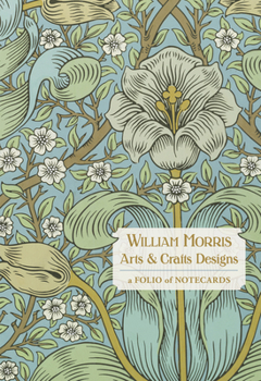 Gift Notecards-William Morris-10pk Book