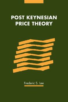 Paperback Post Keynesian Price Theory Book