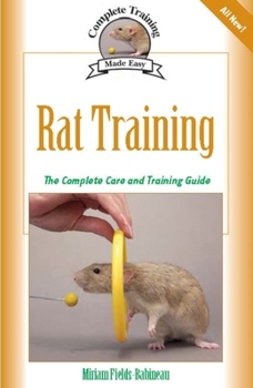Paperback Rat Training: Complete Care and Training Book