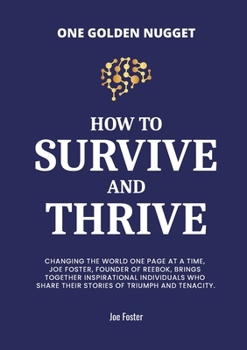 Paperback How to Survive & Thrive Book