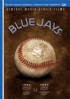 MLB Vintage World Series Films - Toronto Blue Jays 1992 & 1993