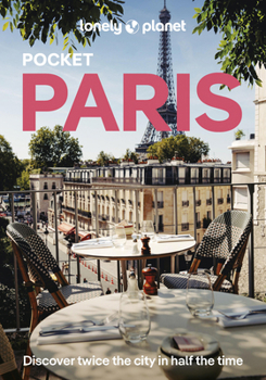 Paperback Lonely Planet Pocket Paris Book