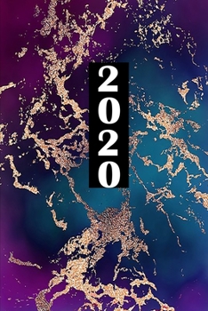 2020 : Terminplaner F?r das Jahr 2020 Mit Register F?r Adressen Von A-Z