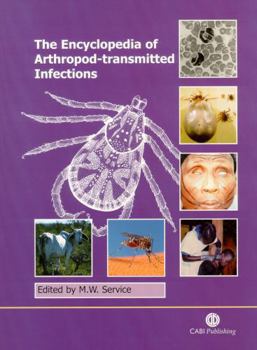 Hardcover The Encyclopedia of Arthropod-Transmitted Infections Book