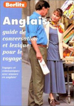 Mass Market Paperback Berlitz English for French Speakers [French] Book