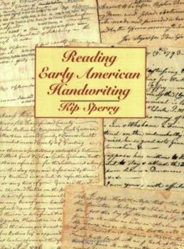 Paperback Reading Early American Handwriting Book