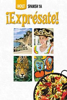 Hardcover ?Expr?sate!: Spanish Student Edition Level 1a 2006 [Spanish] Book