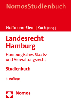 Paperback Landesrecht Hamburg: Hamburgisches Staats- Und Verwaltungsrecht [German] Book