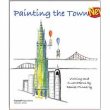 Hardcover Painting The Town Book