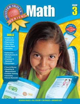 Paperback Math, Grade 3 Book