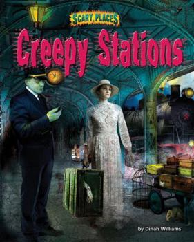 Library Binding Creepy Stations Book