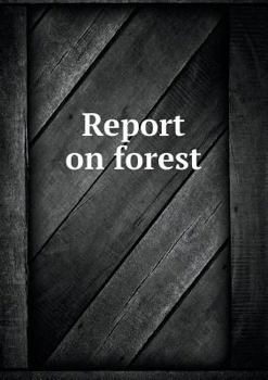 Paperback Report on Forest Book
