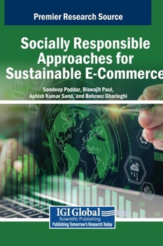 Hardcover Socially Responsible Approaches for Sustainable E-Commerce Book