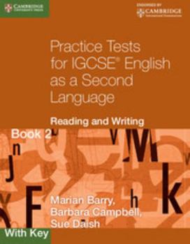 Paperback Practice Tests for IGCSE English as a Second Language: Reading and Writing Book