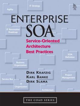 Paperback Enterprise Soa: Service-Oriented Architecture Best Practices Book