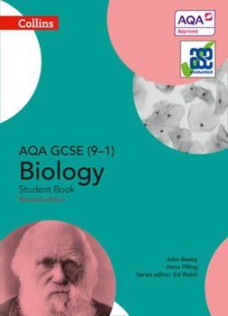 Paperback Collins Aqa GCSE (9-1) Biology: Student Book