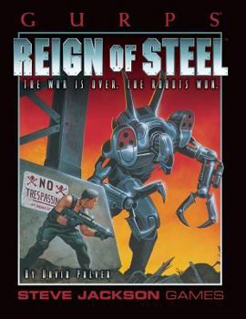 Paperback Gurps Reign of Steel Book