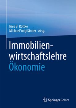 Hardcover Immobilienwirtschaftslehre - Ökonomie [German] Book