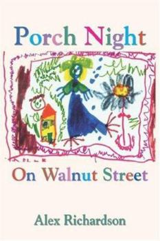 Paperback Porch Night On Walnut Street Book