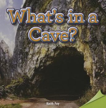 Paperback What's in a Cave? Book