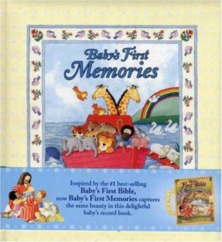 Hardcover Baby's First Memories Book