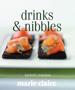 Paperback Marie Claire Drinks & Nibbles Book