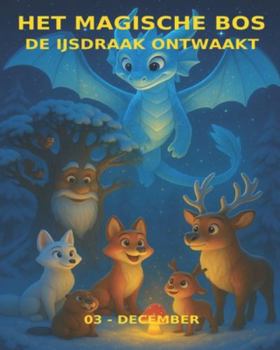 Paperback Het Magische Bos 3: De IJsdraak Ontwaakt [Dutch] Book