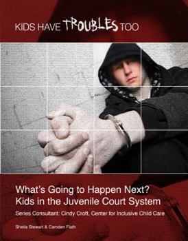 Library Binding What's Going to Happen Next?: Kids in the Juvenile Court System Book