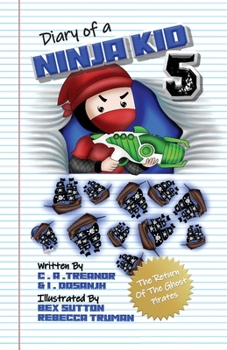 Paperback Diary Of A Ninja Kid 5: The Return Of The Ghost Pirates Book